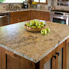 Leathered 3cm Cobra Gold granite Kitchen Counters